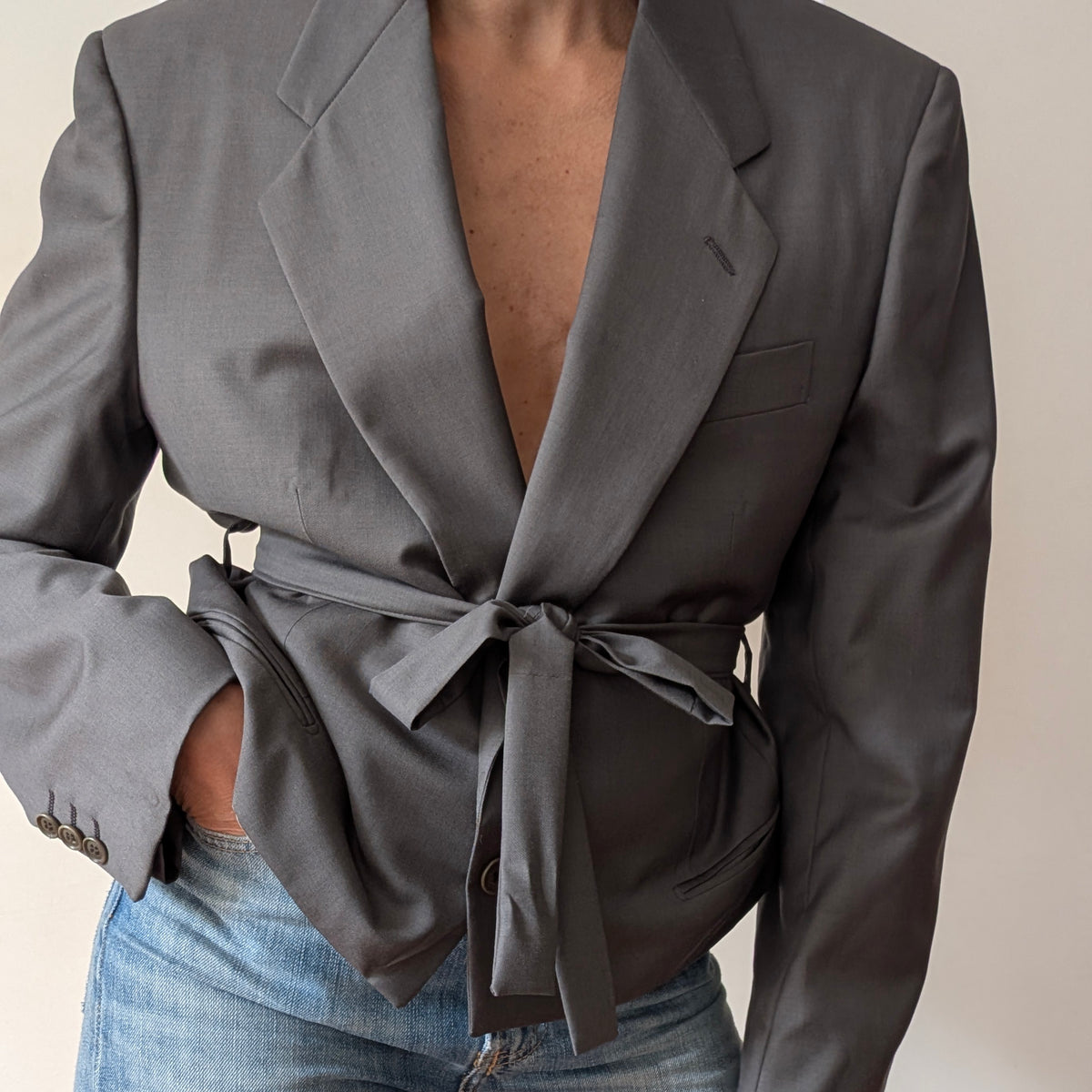 Cropped Blazer #32