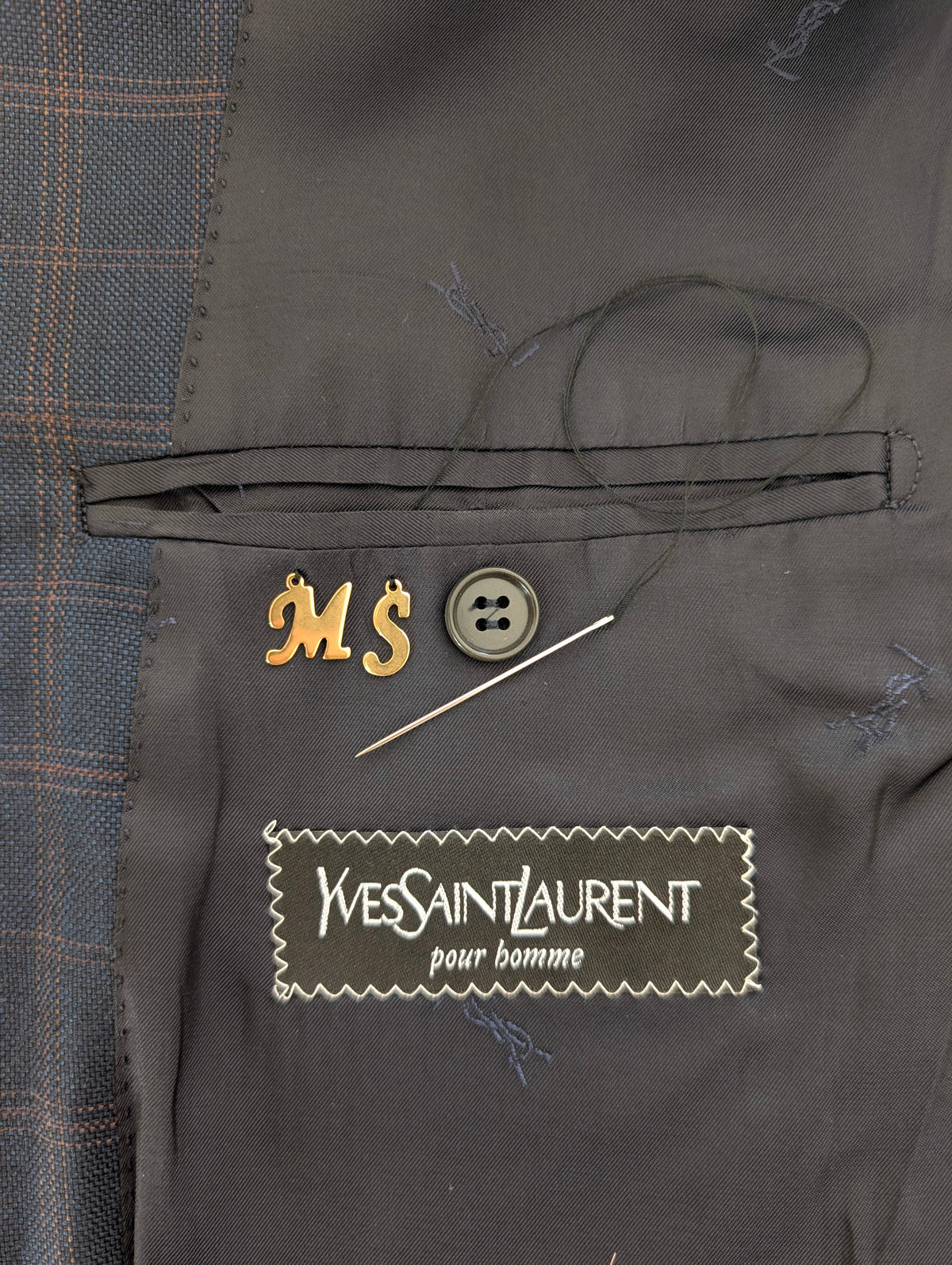 Personalizzazione blazer -iniziali