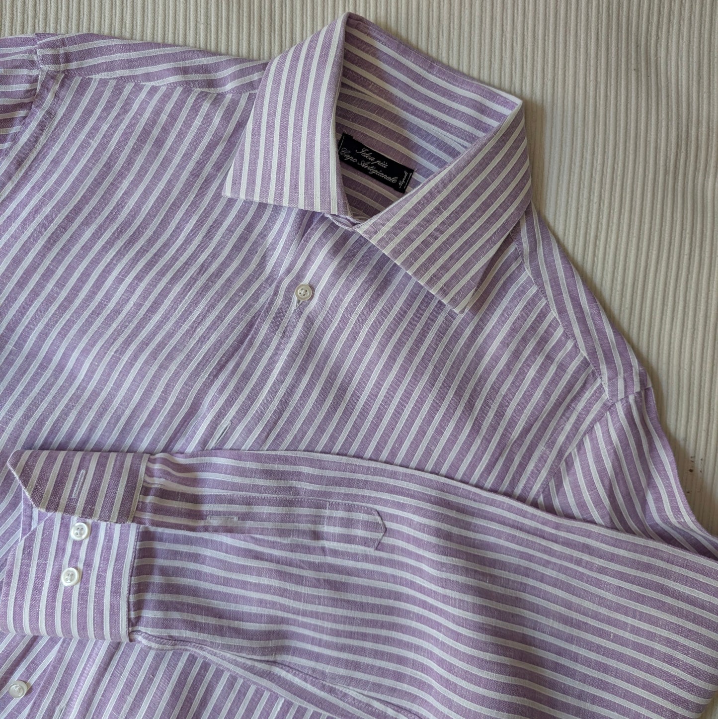 Camicia lino#165