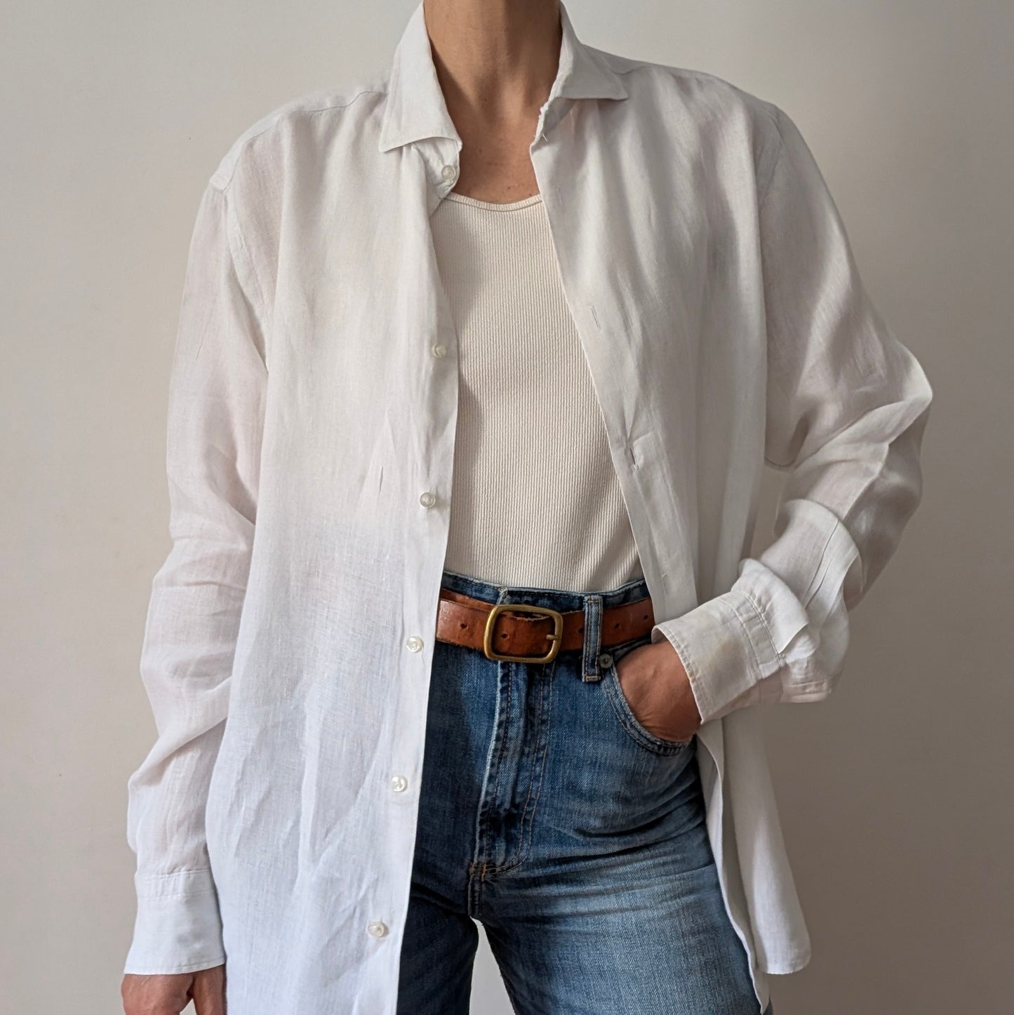 Camicia lino #136