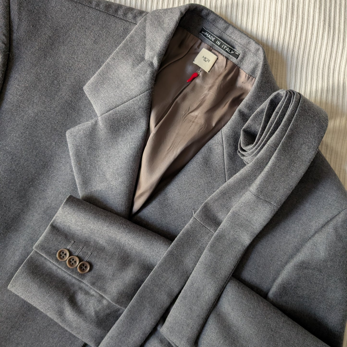 Cropped blazer #12