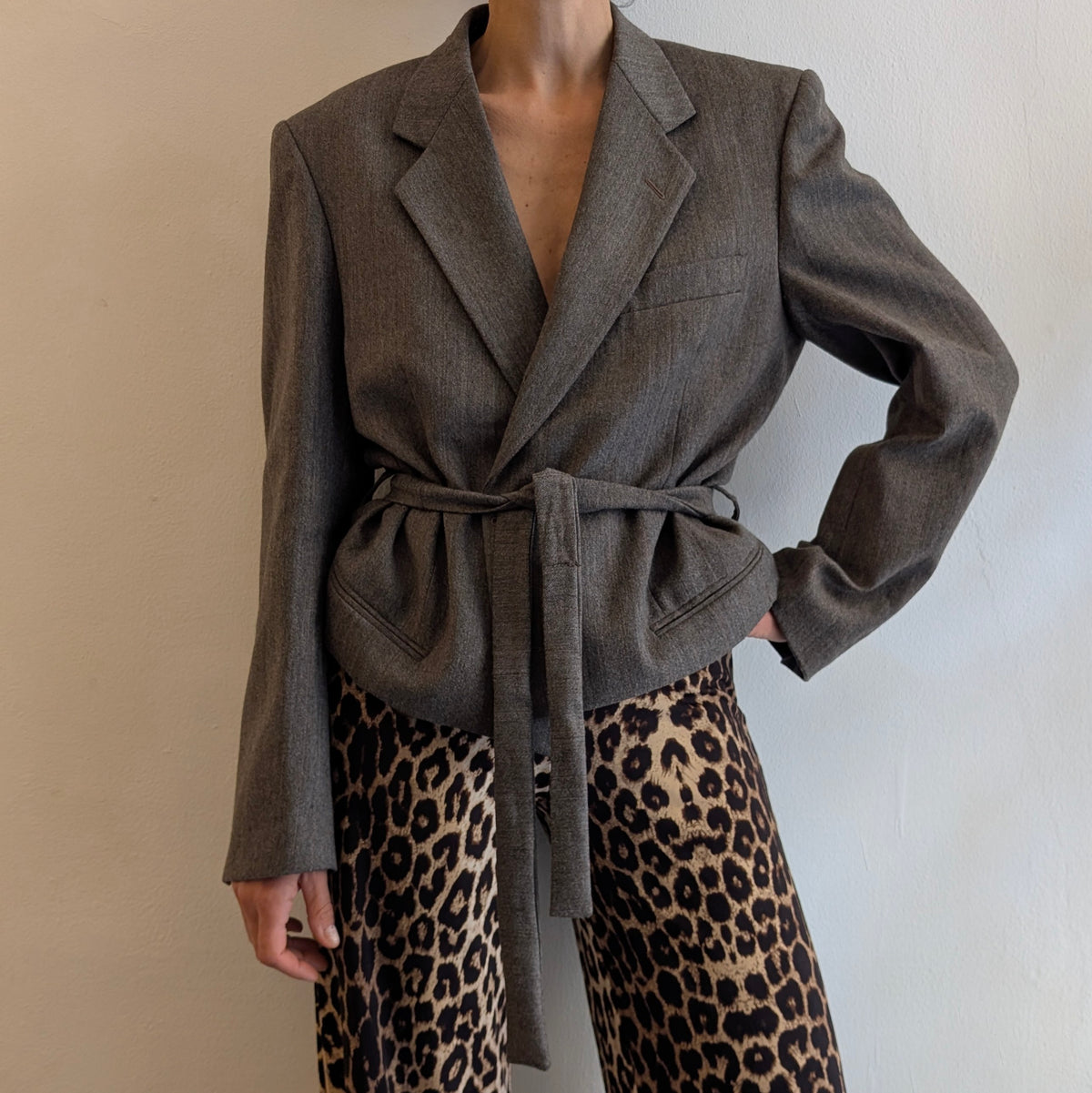Cropped Blazer #27