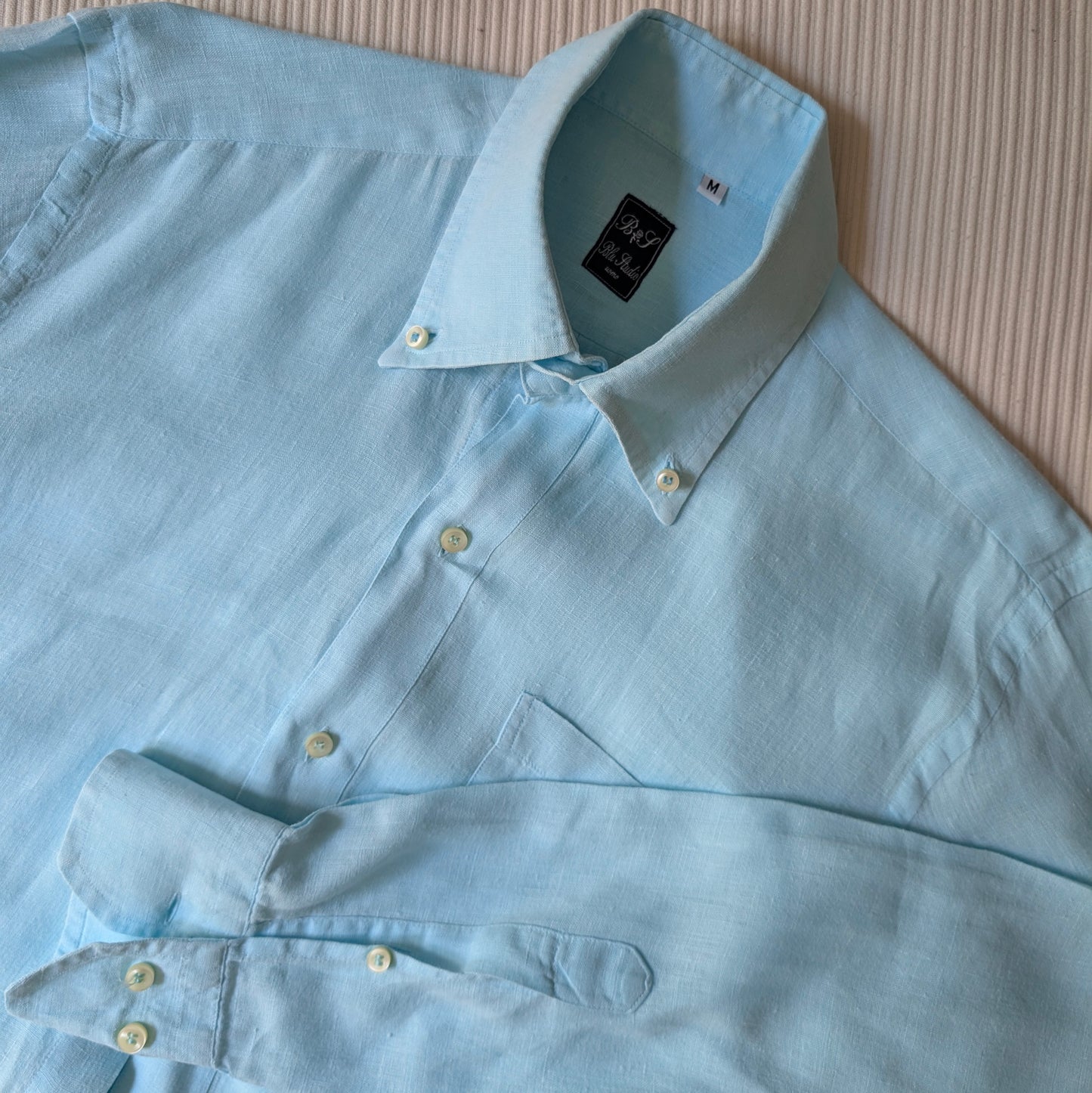Camicia lino #166