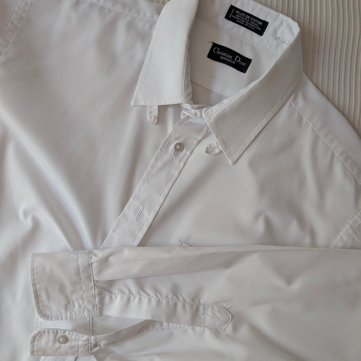 Camicia Christian Dior #7