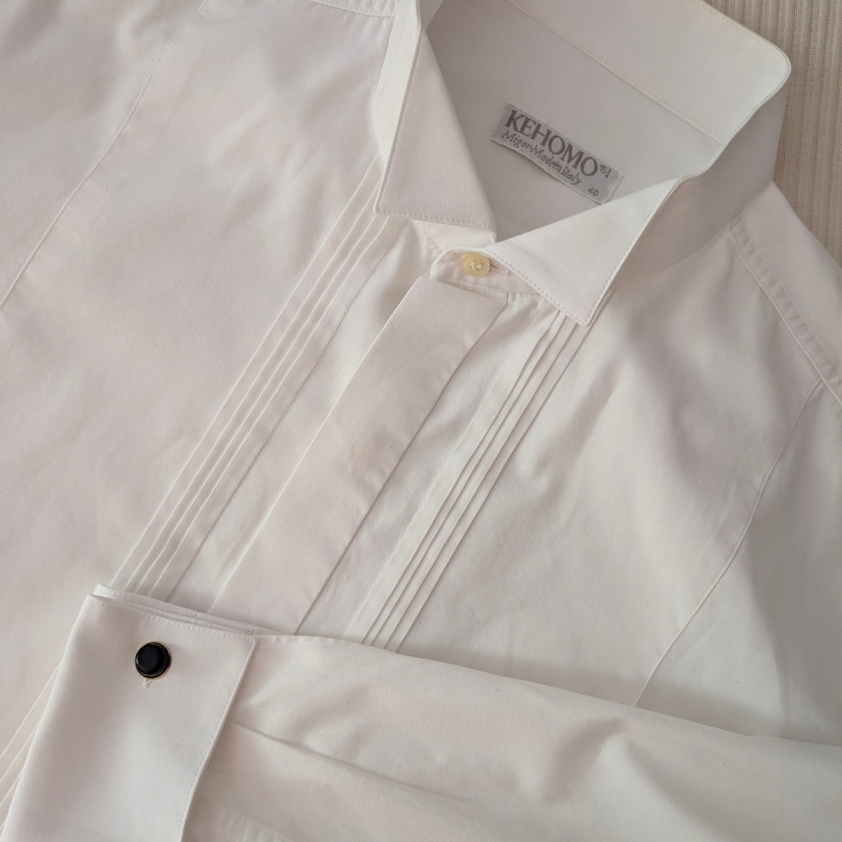 Camicia smoking #6