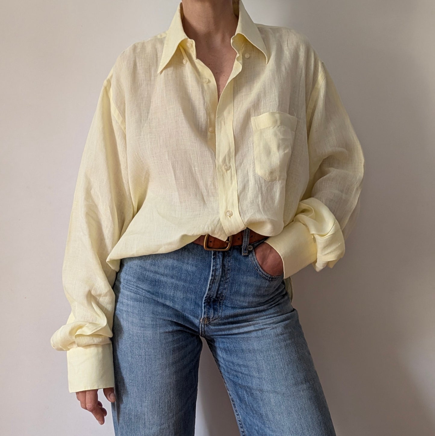 Camicia lino #137