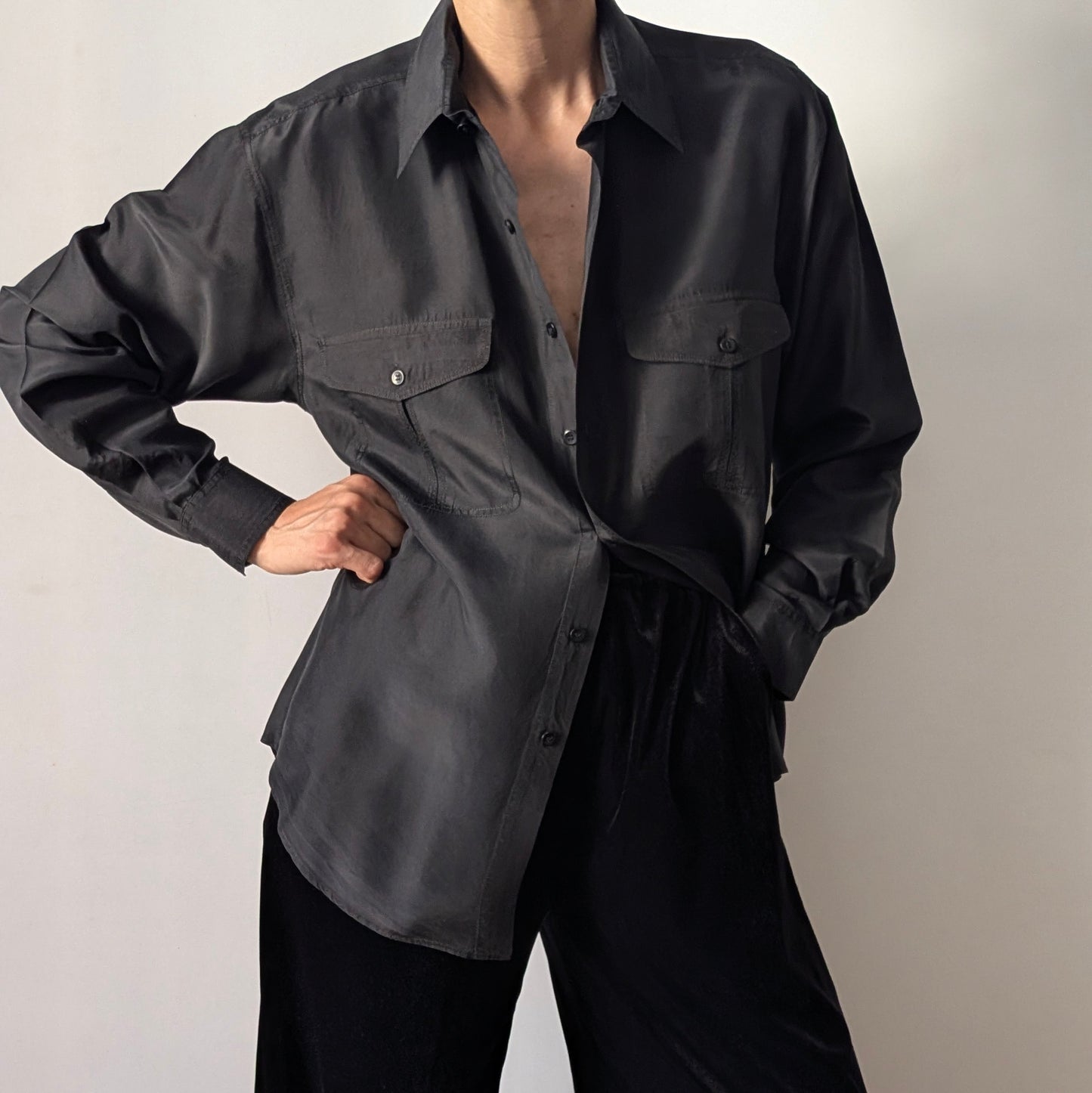 Camicia seta #177