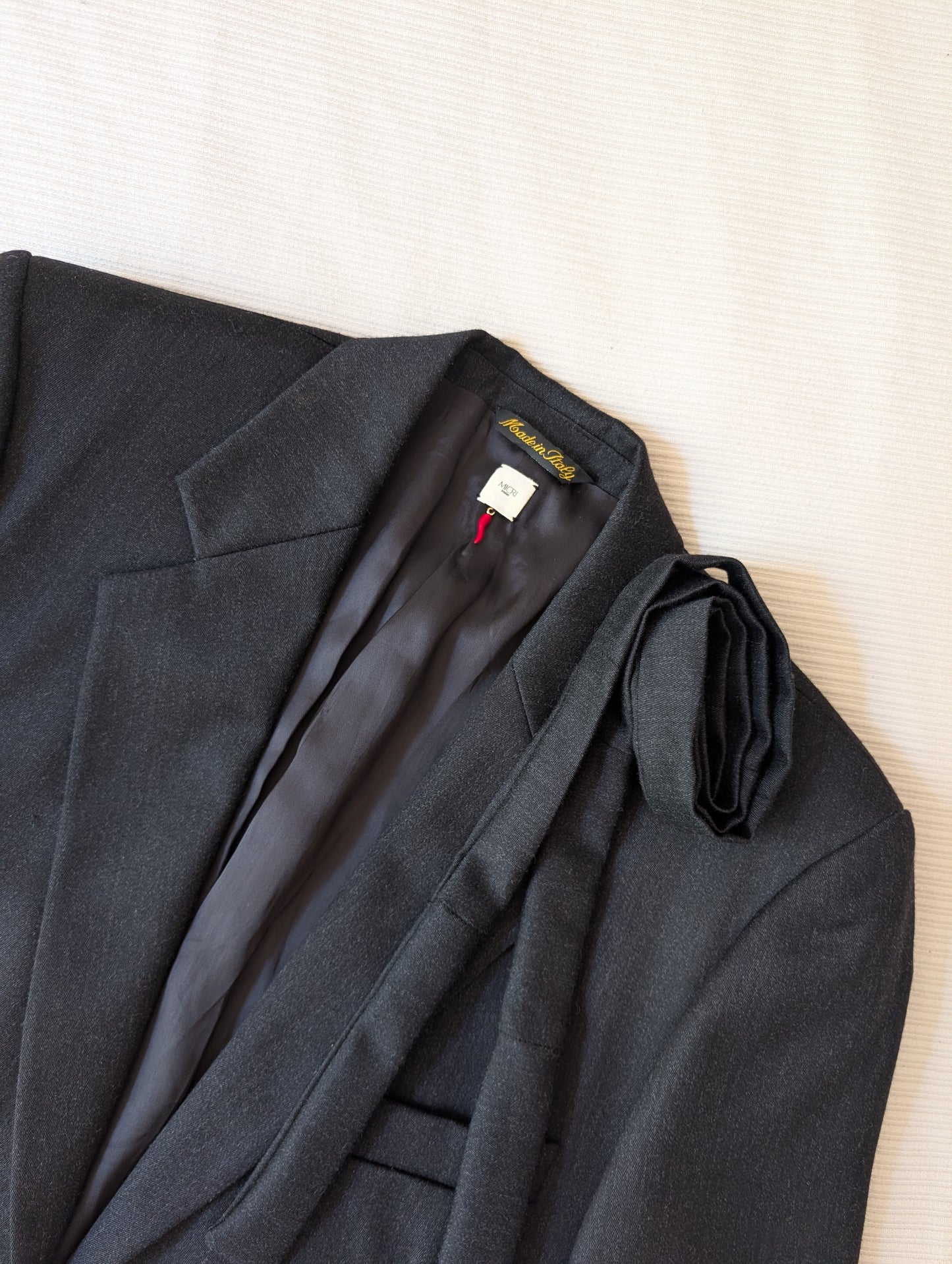 Cropped blazer #17