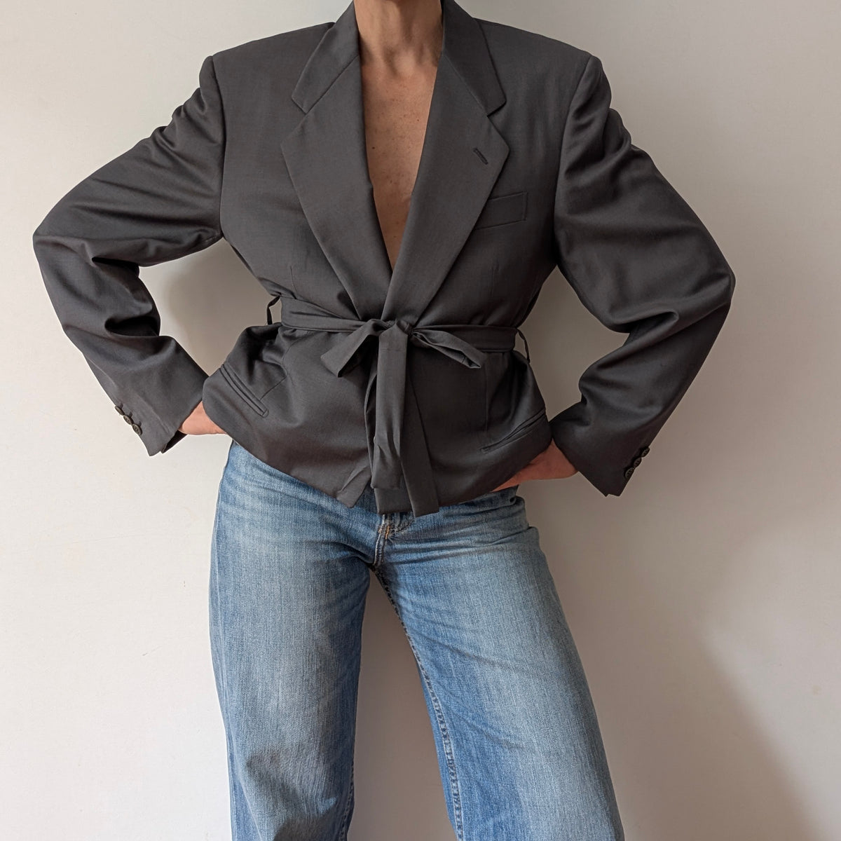 Cropped Blazer #32