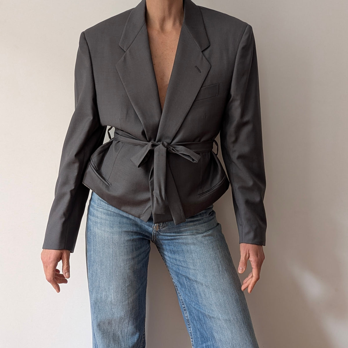 Cropped Blazer #32
