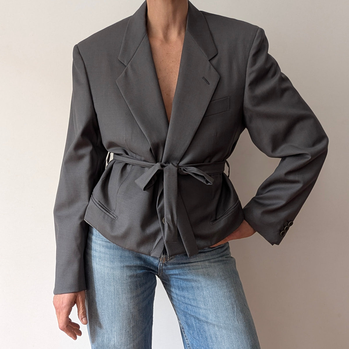Cropped Blazer #32