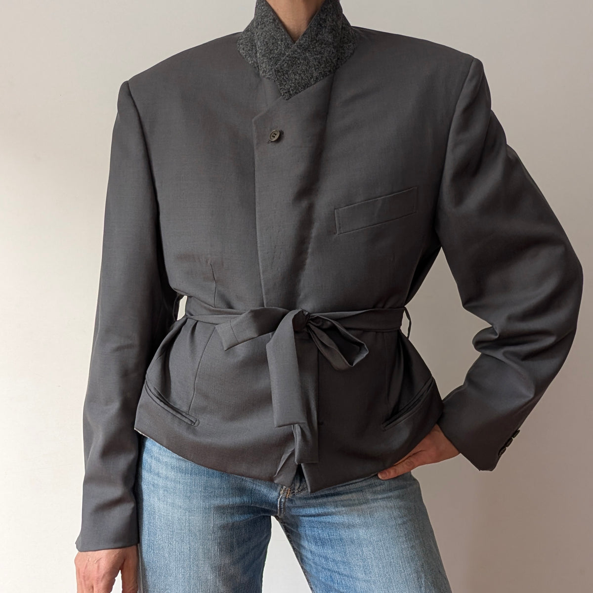 Cropped Blazer #32
