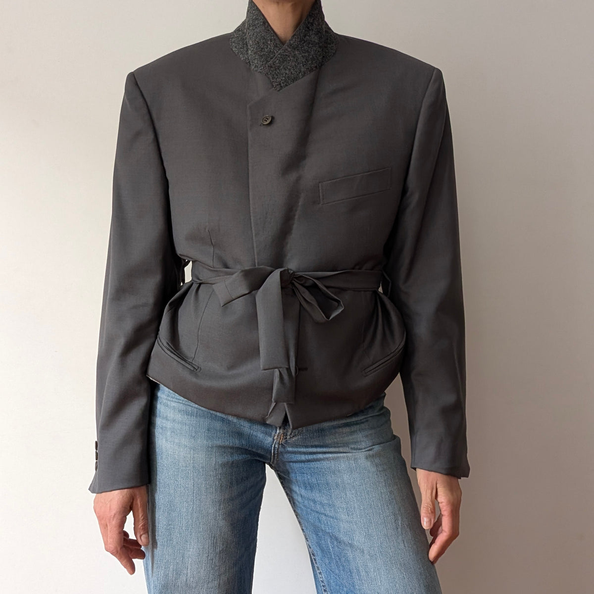 Cropped Blazer #32