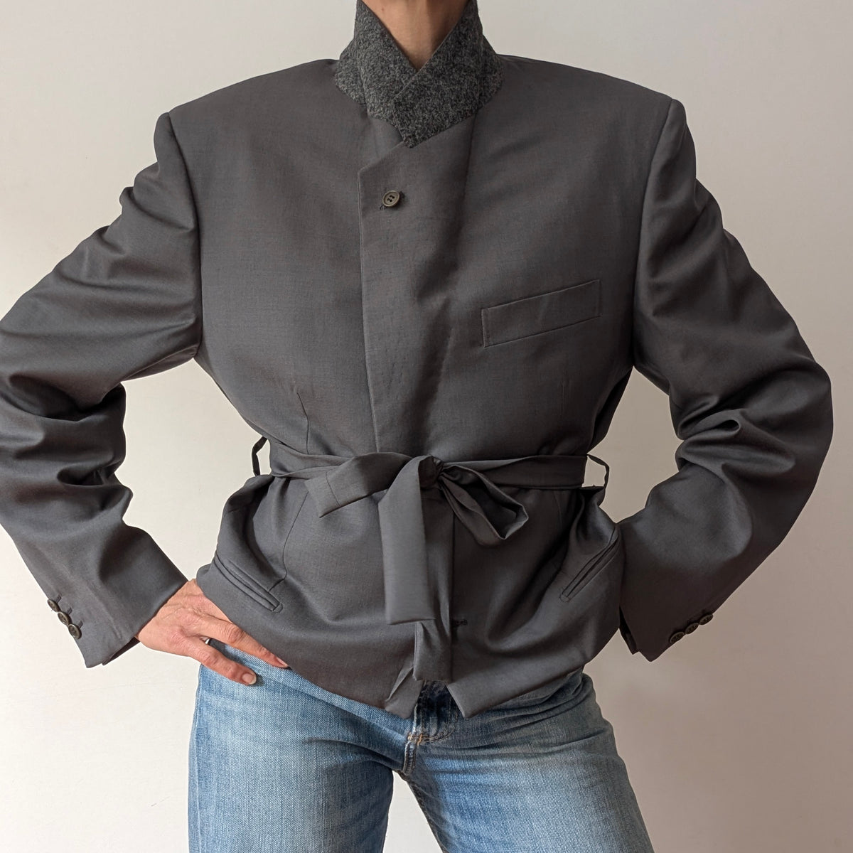 Cropped Blazer #32