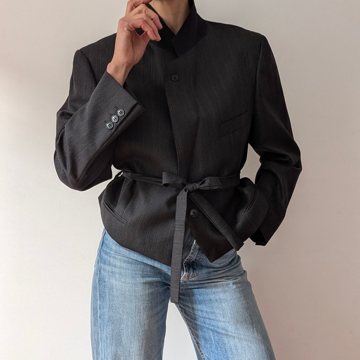 Cropped Blazer #34