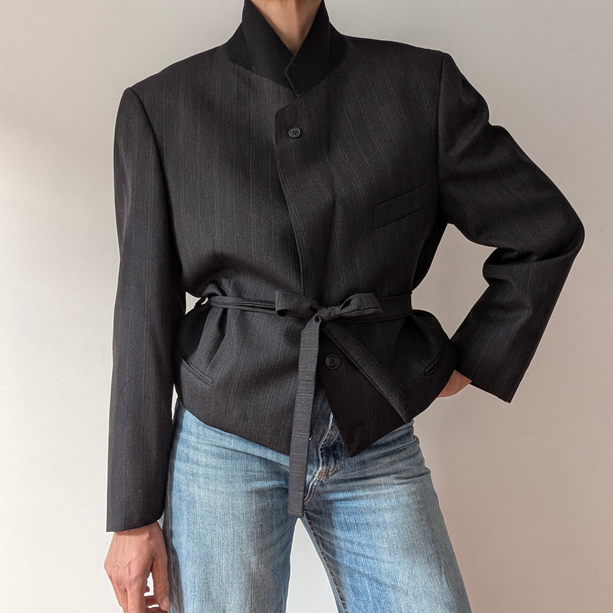 Cropped Blazer #34