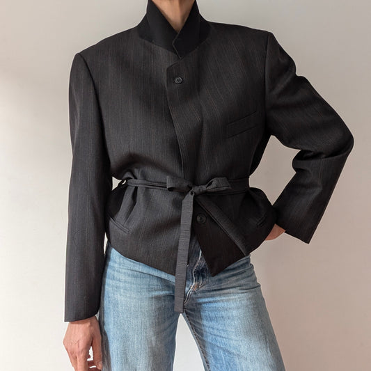 Cropped Blazer #34