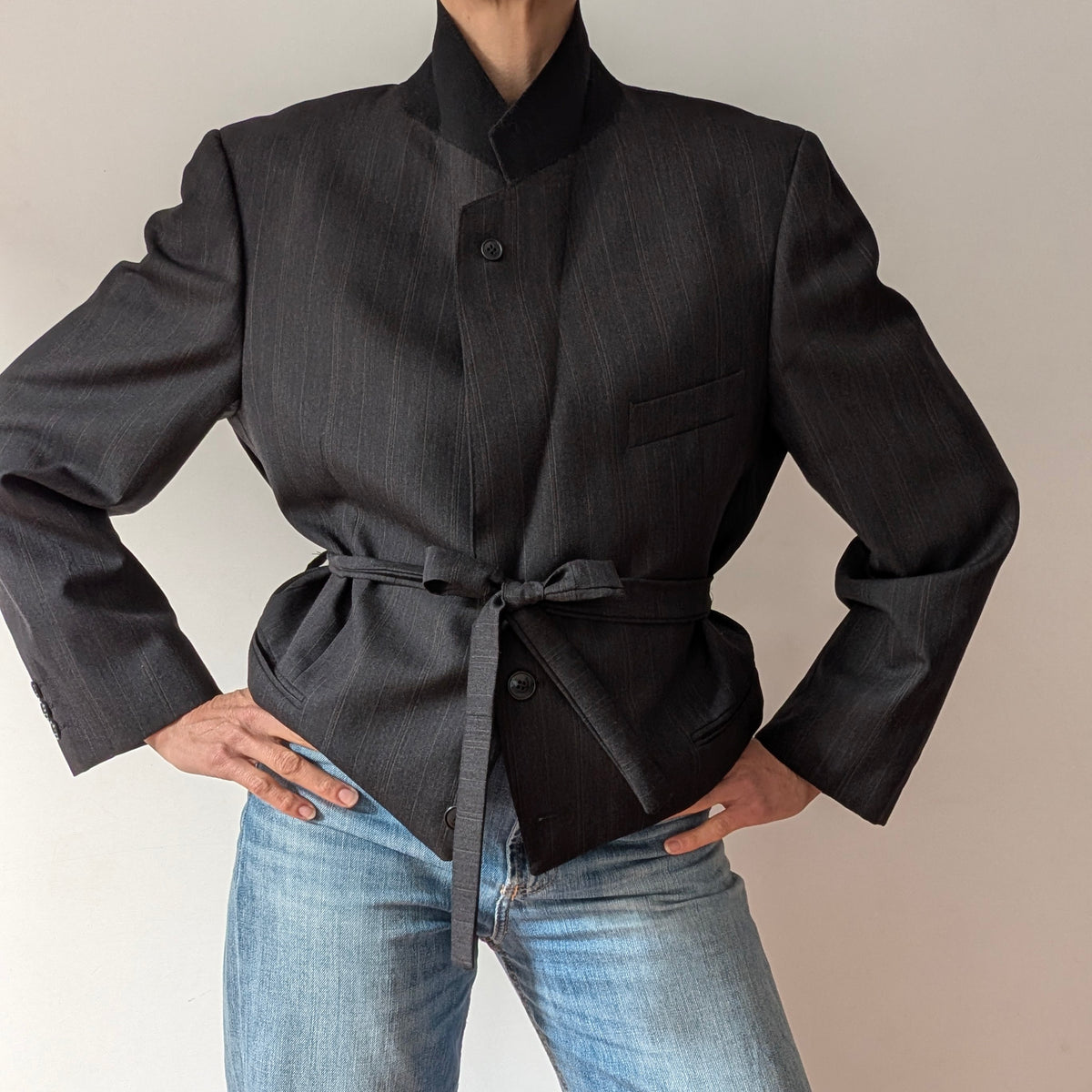 Cropped Blazer #34