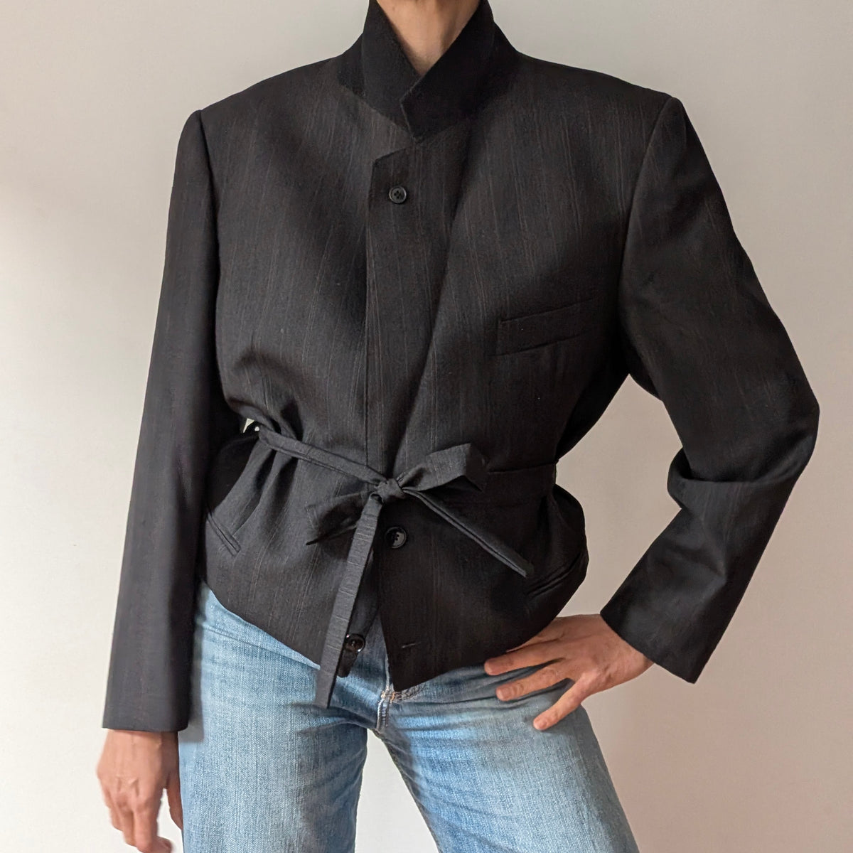Cropped Blazer #34