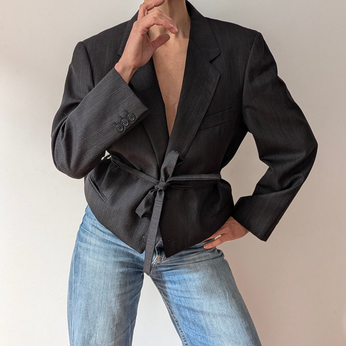 Cropped Blazer #34