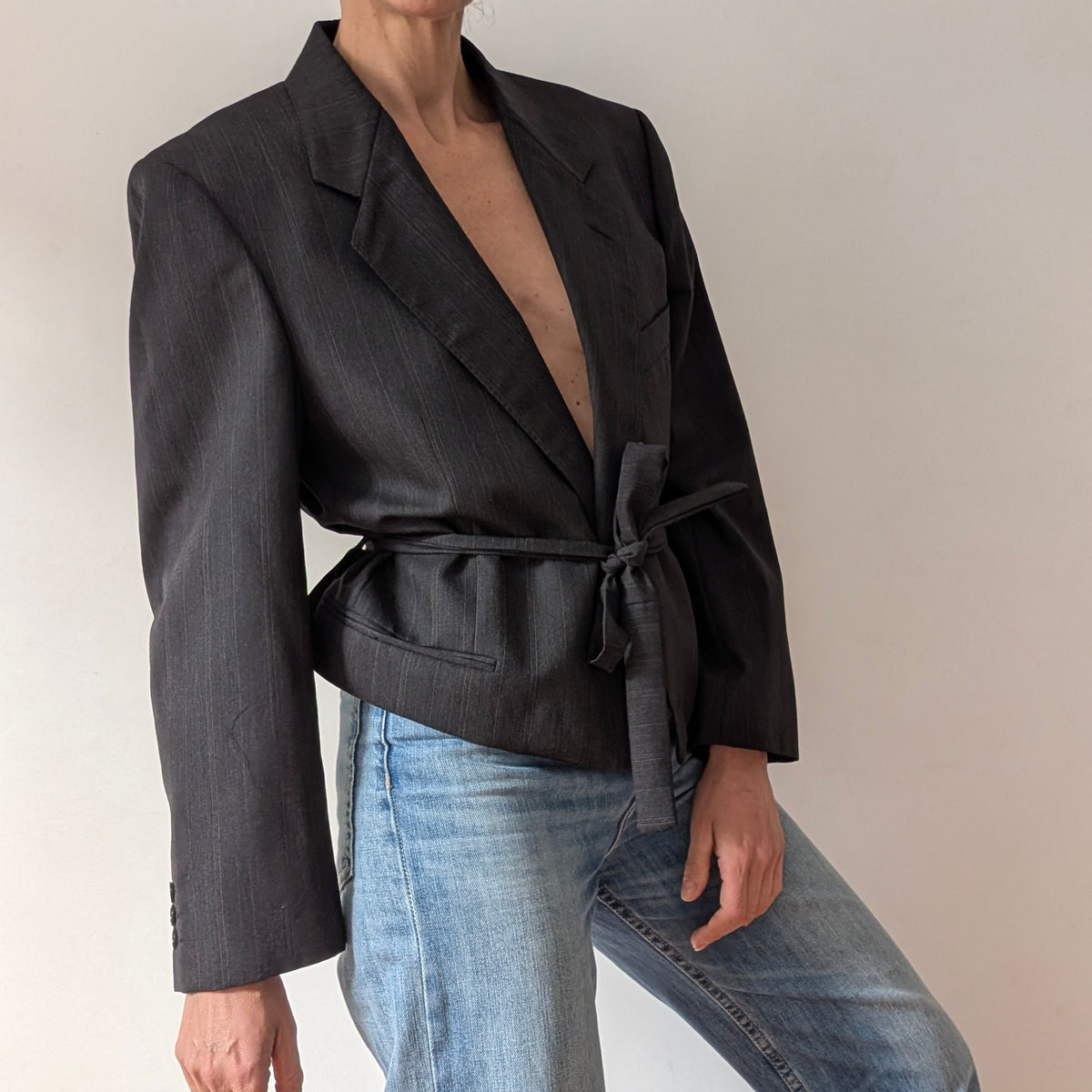 Cropped Blazer #34