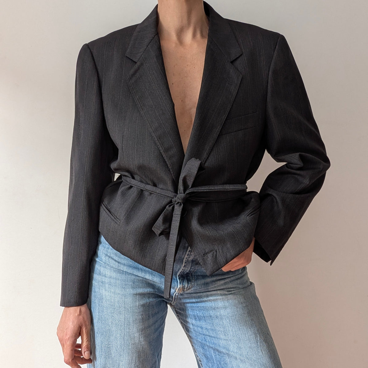 Cropped Blazer #34