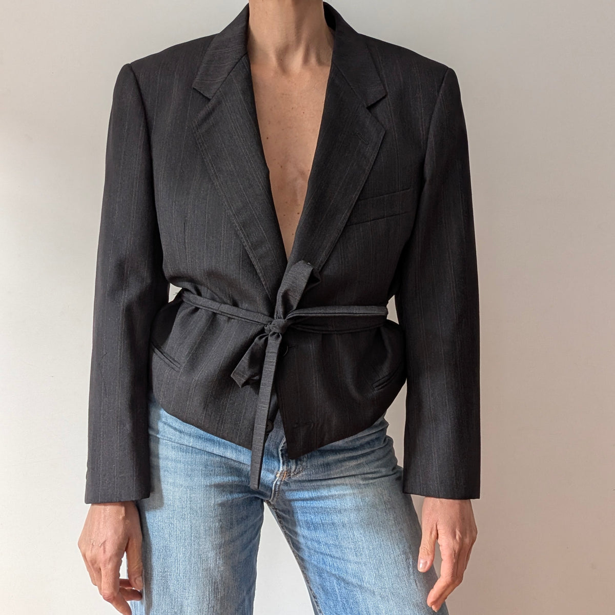Cropped Blazer #34