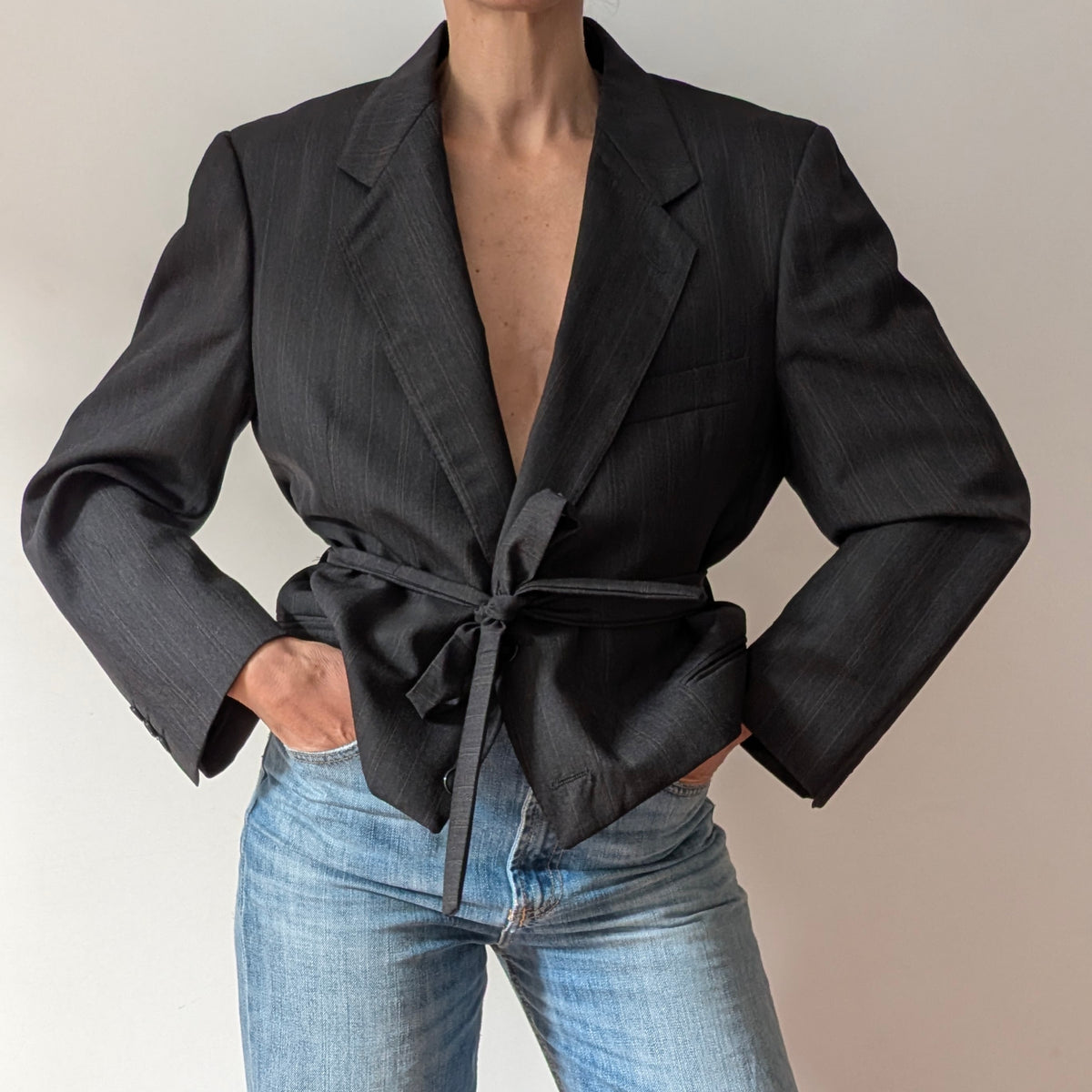 Cropped Blazer #34