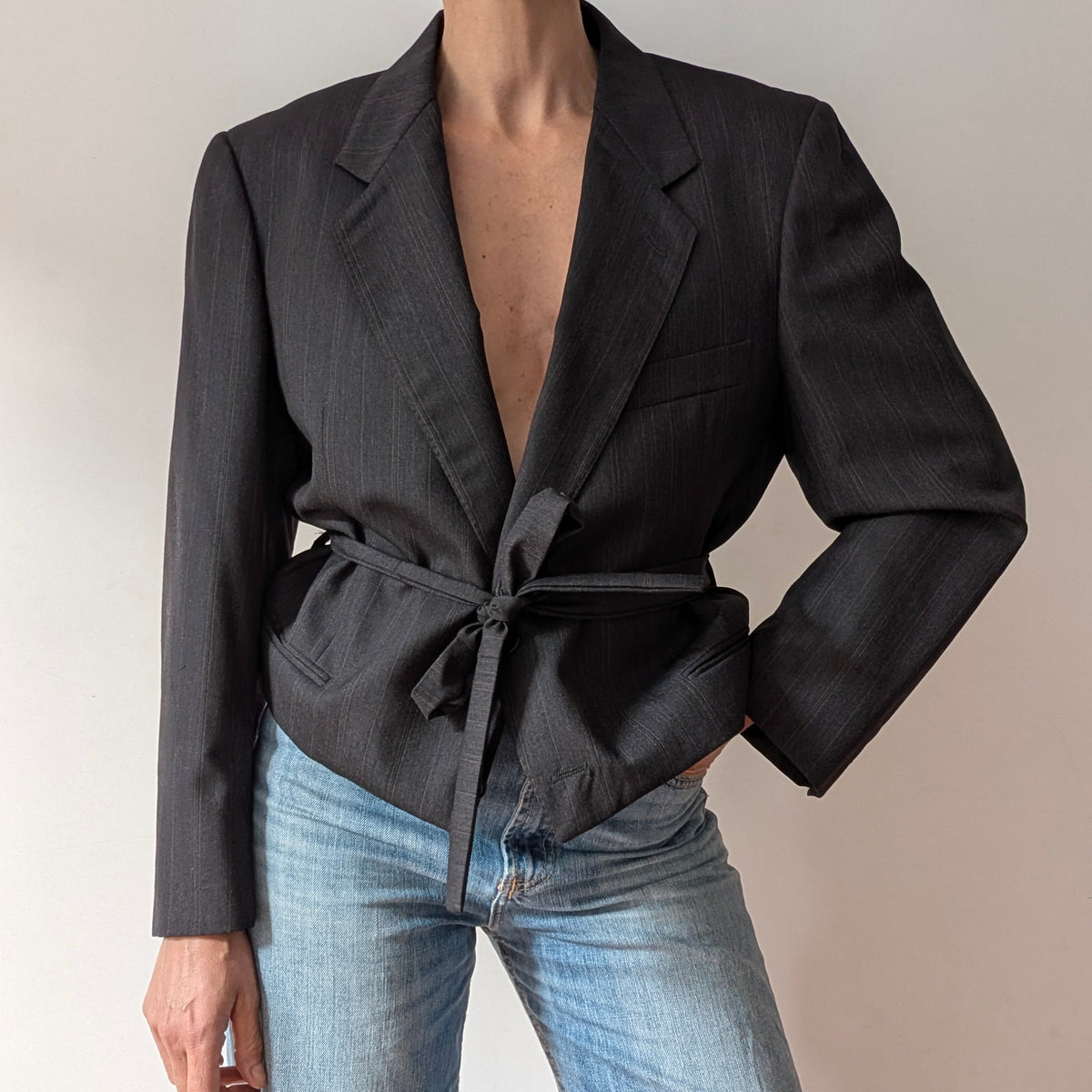 Cropped Blazer #34