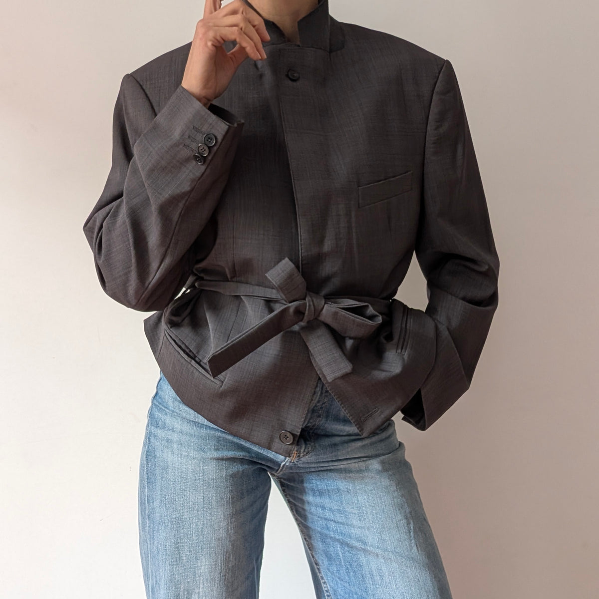 Cropped Blazer #33