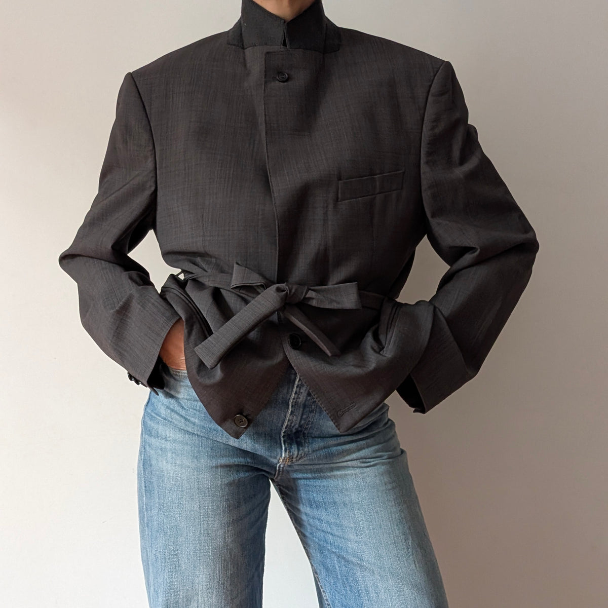 Cropped Blazer #33