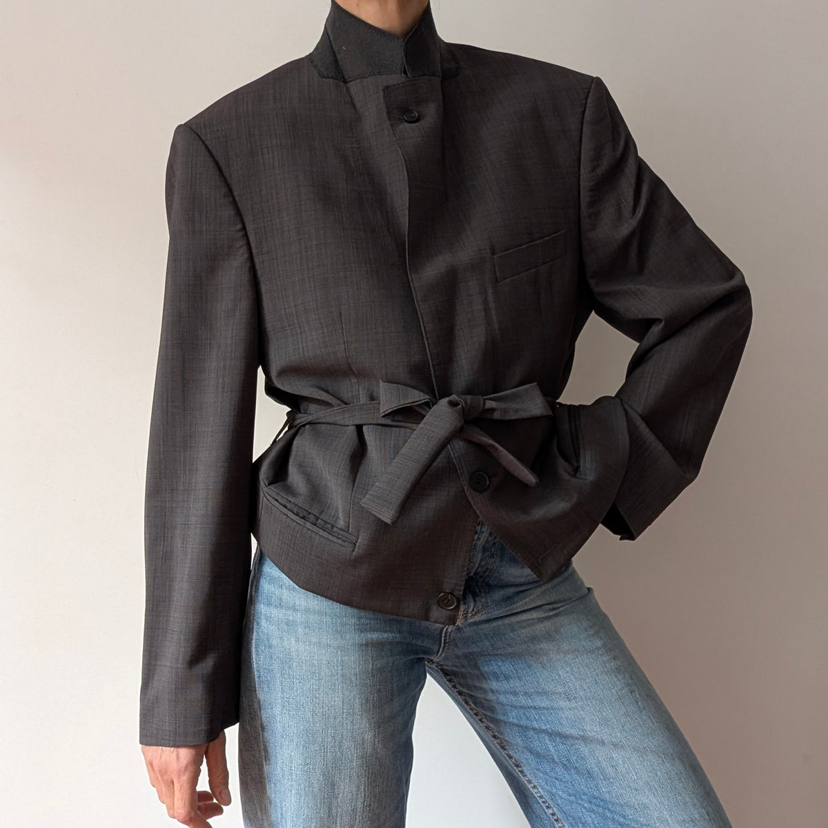 Cropped Blazer #33