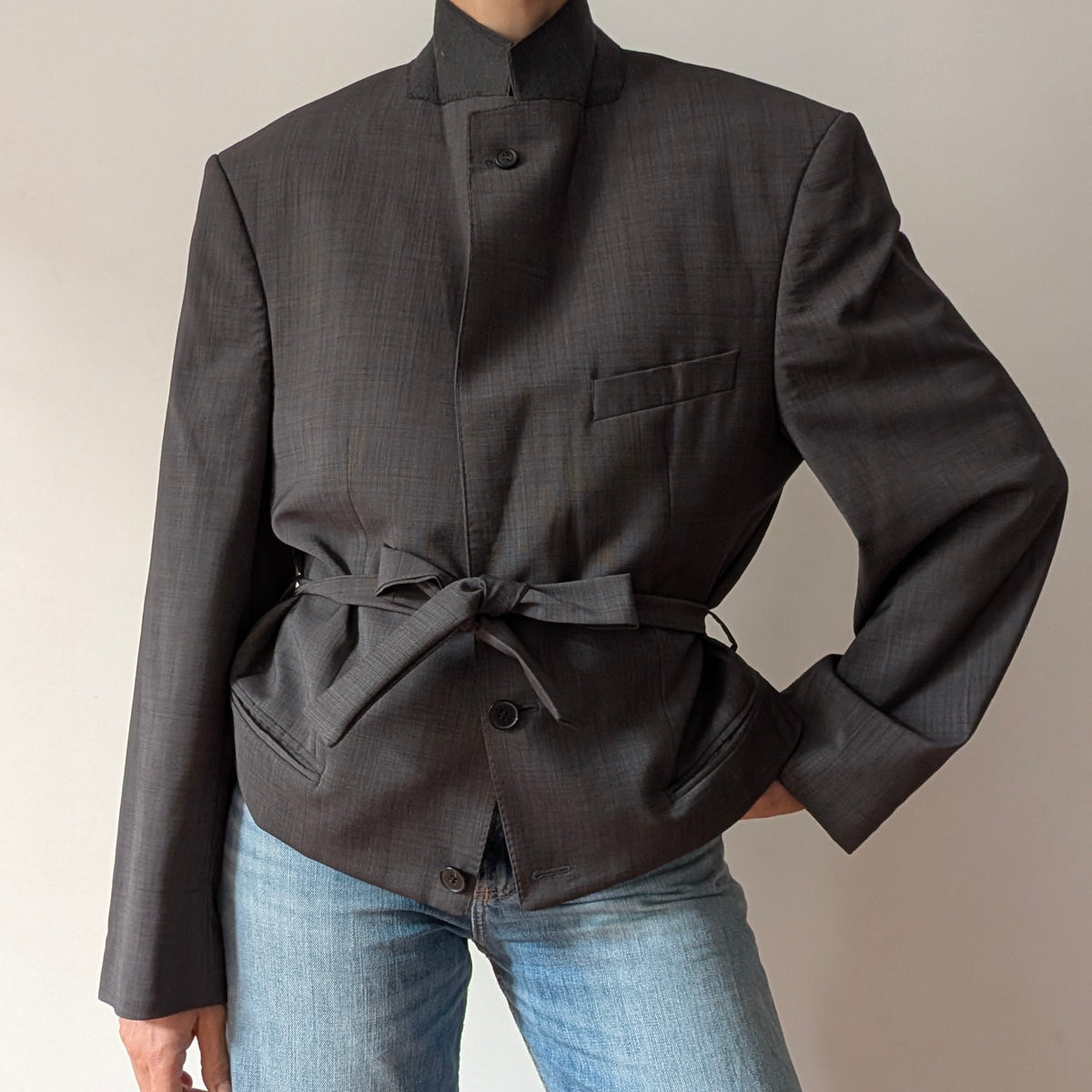 Cropped Blazer #33