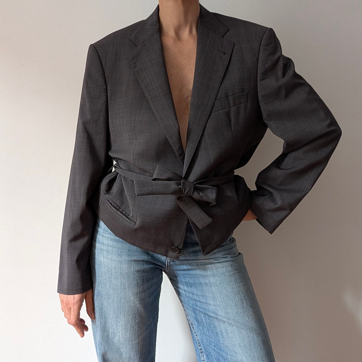 Cropped Blazer #33