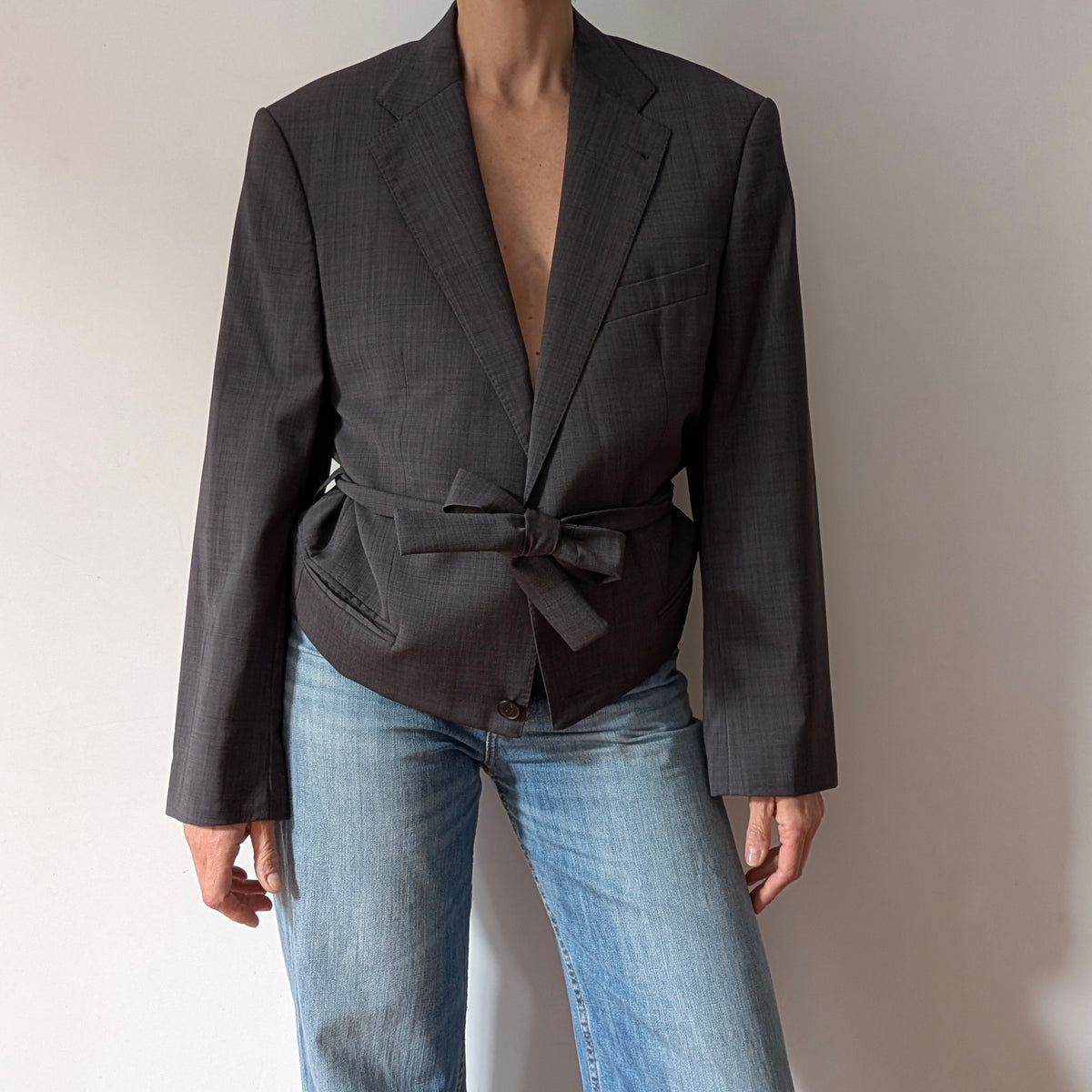 Cropped Blazer #33