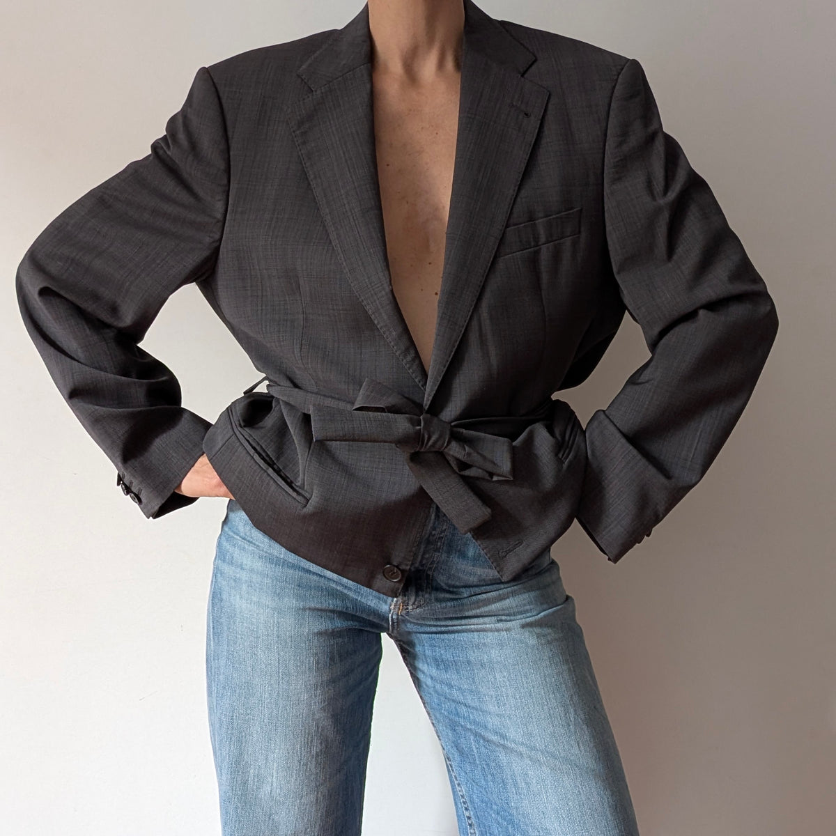 Cropped Blazer #33