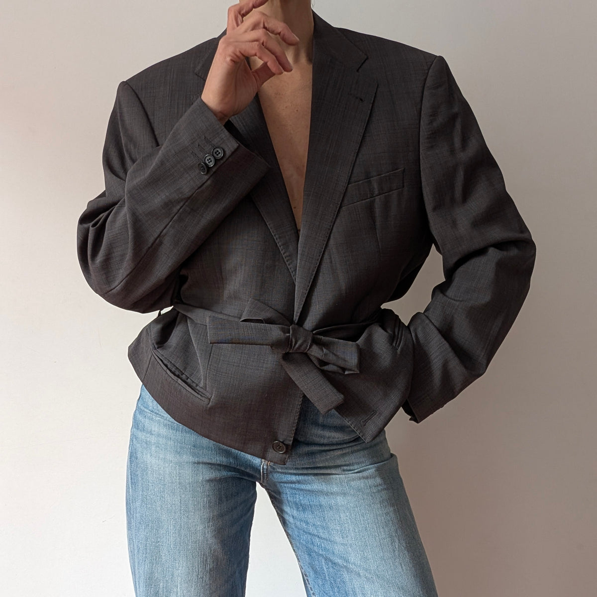 Cropped Blazer #33