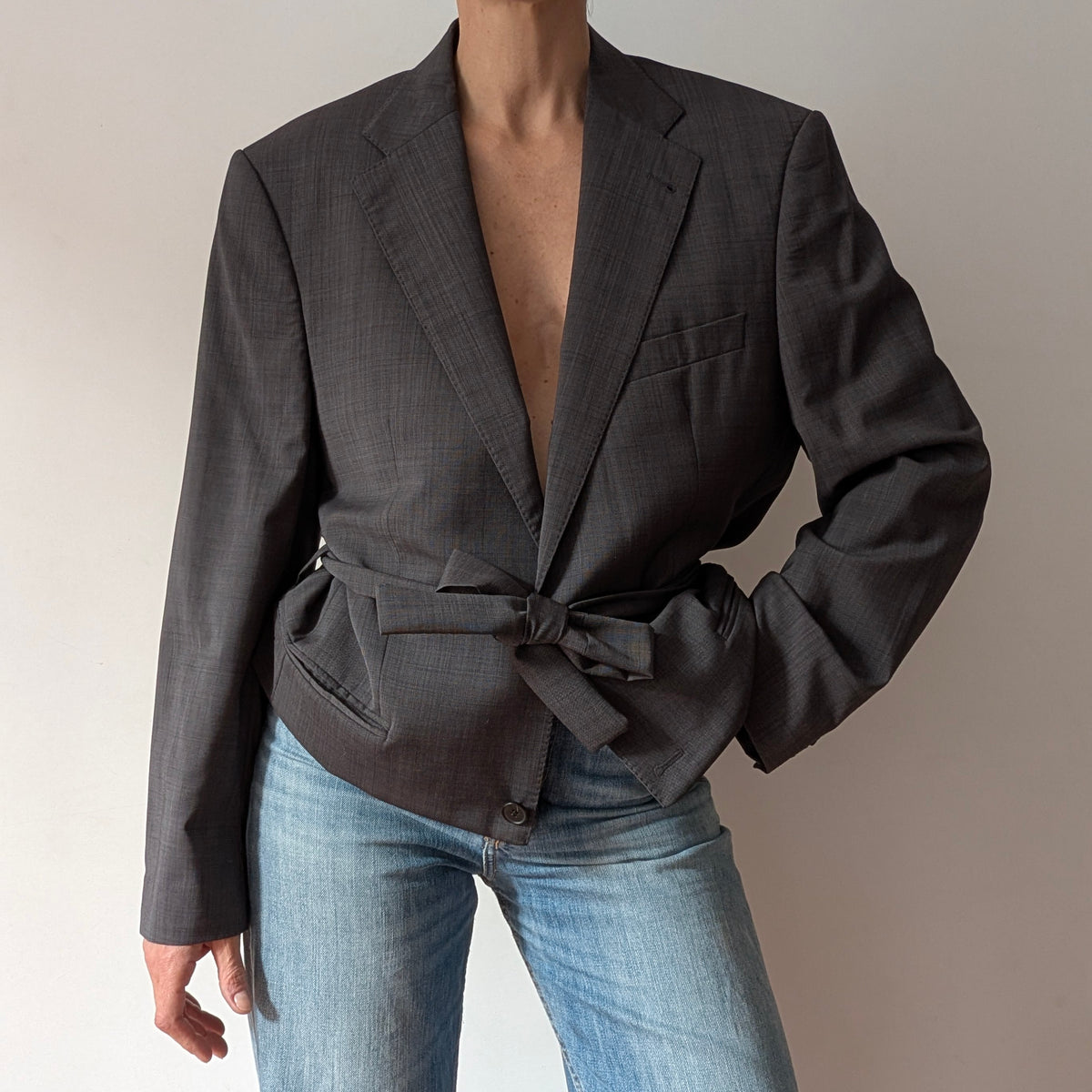 Cropped Blazer #33