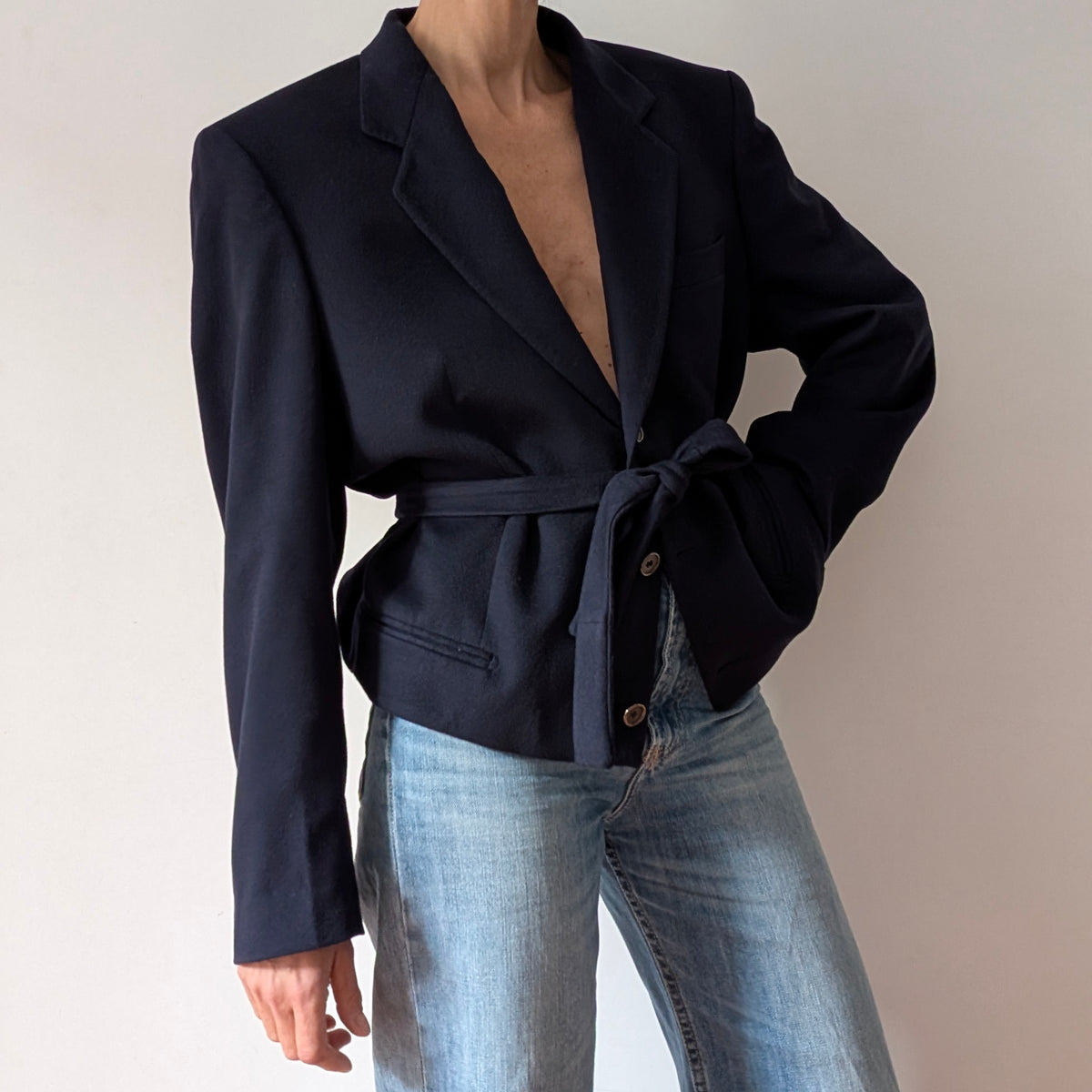 Cropped Blazer #35