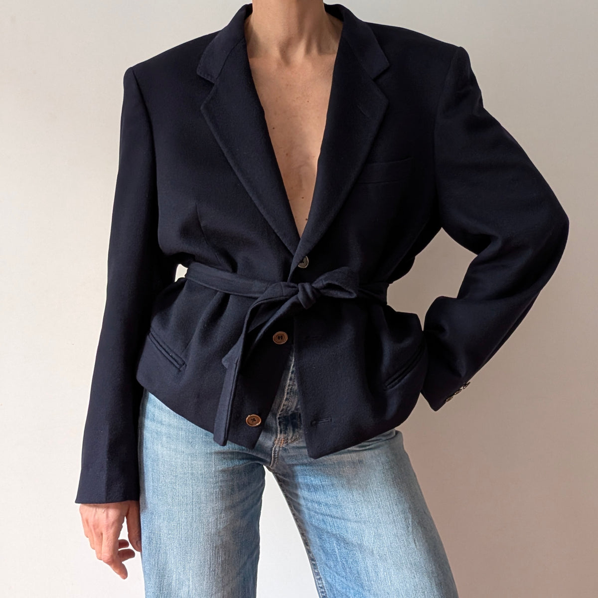 Cropped Blazer #35