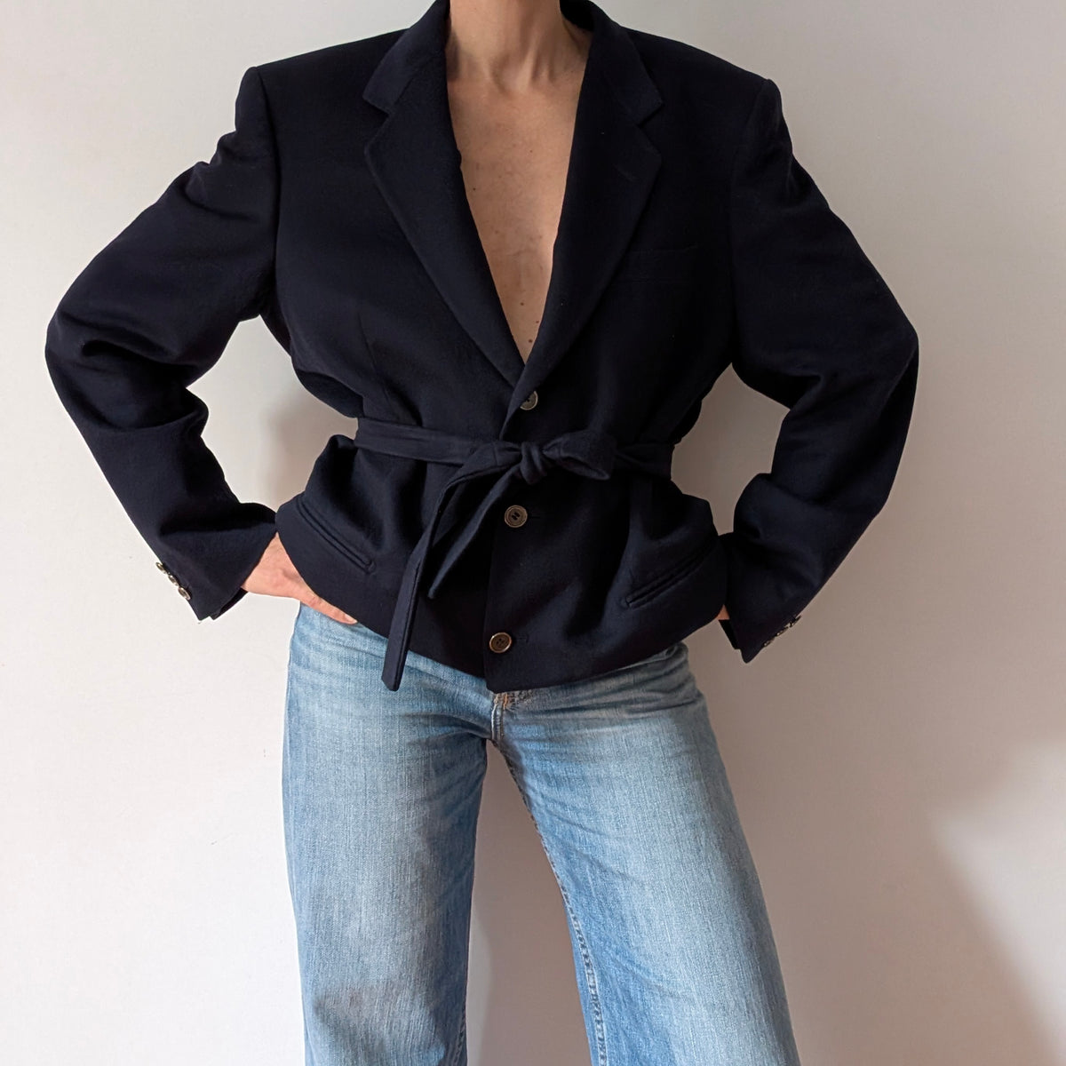 Cropped Blazer #35