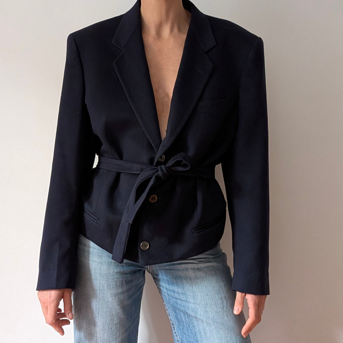 Cropped Blazer #35