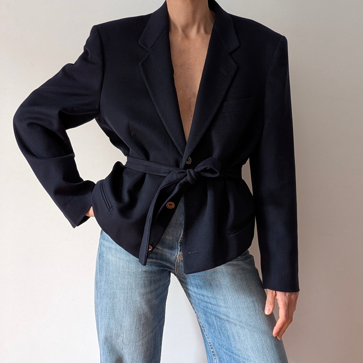 Cropped Blazer #35
