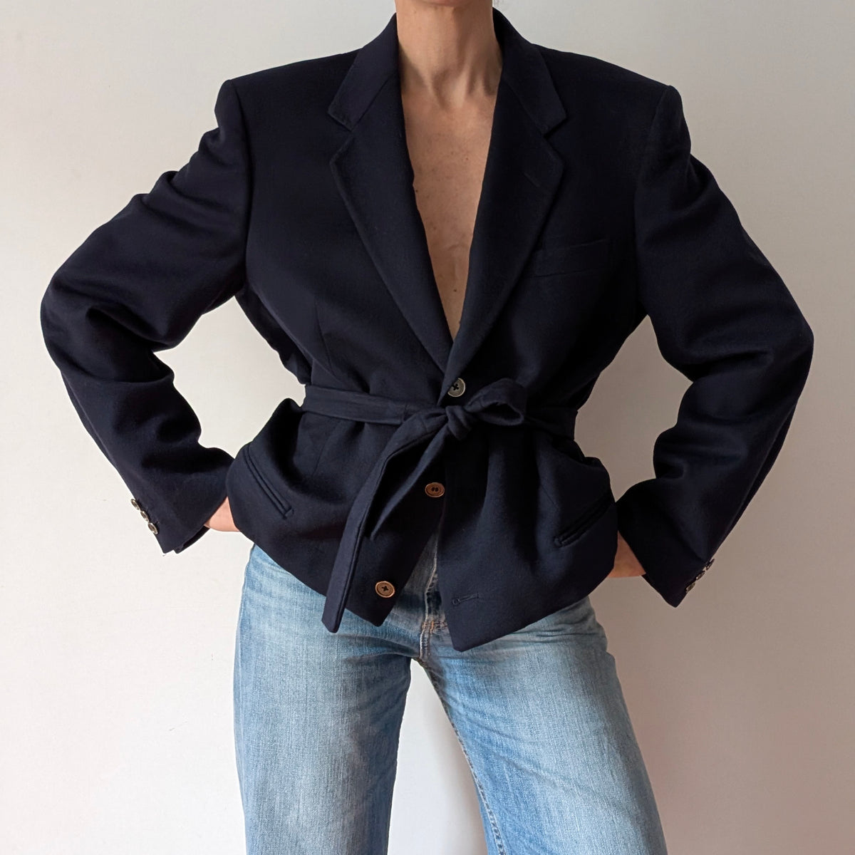 Cropped Blazer #35
