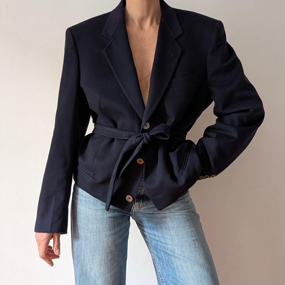 Cropped Blazer #35