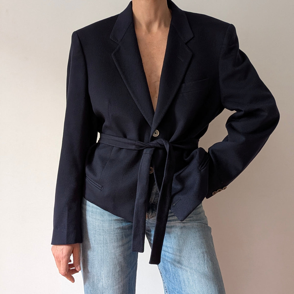 Cropped Blazer #35