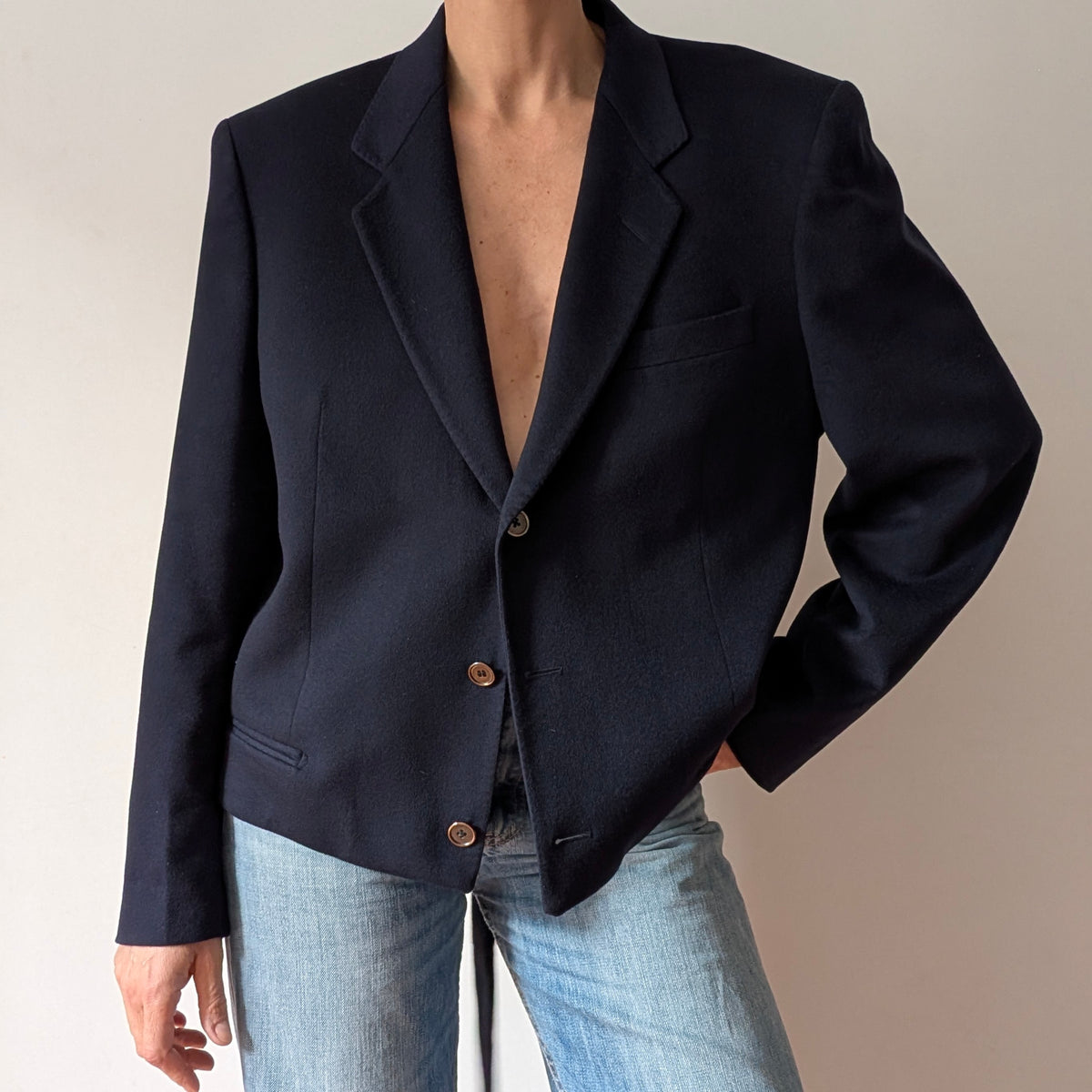Cropped Blazer #35