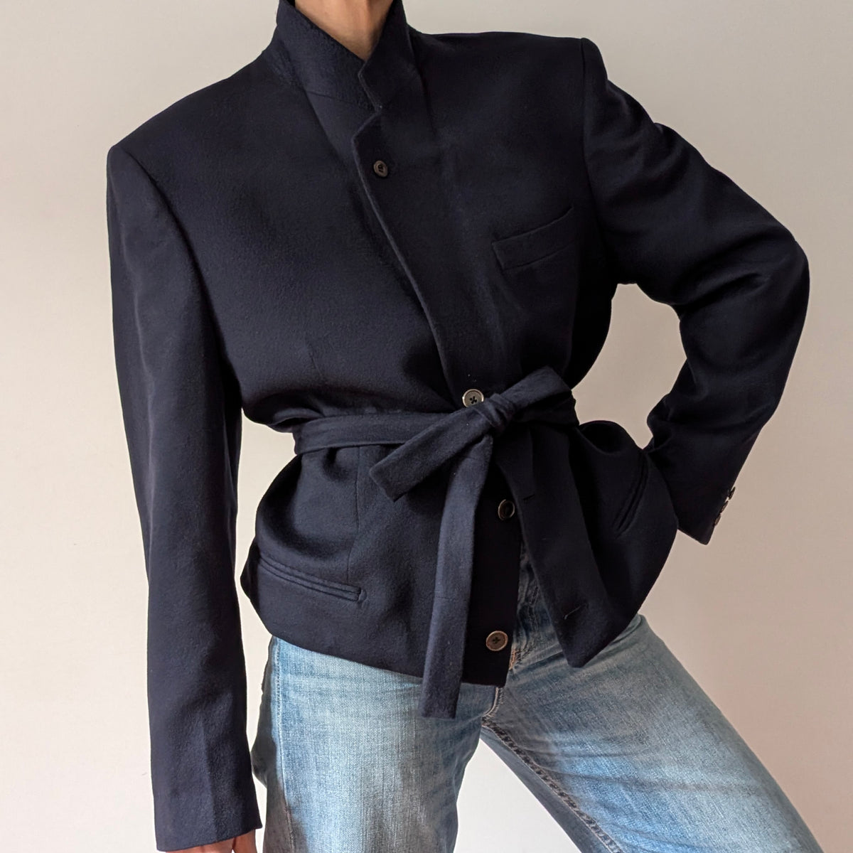 Cropped Blazer #35