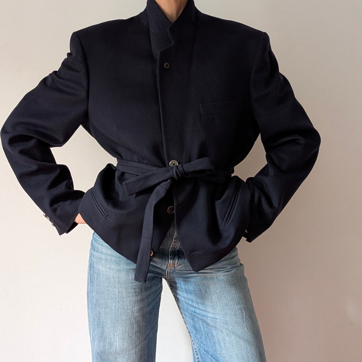 Cropped Blazer #35