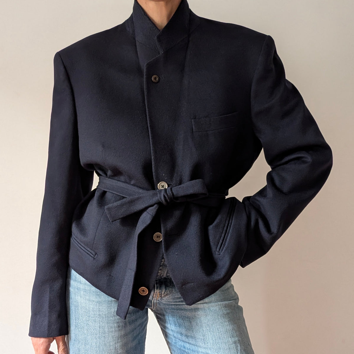 Cropped Blazer #35